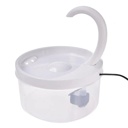 2L Pet Cat Fountain LED Blue Light USB Powered Automatic Water Dispenser Cat Feeder Drink Filter for Cats Dogs Pet Supplier